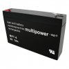 Multipower Bleigelakku 6V 7Ah MP6A7