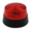 Velleman® LED Blitzlicht rot 12VDC Ø77mm IP20 DL-12rt/Led