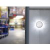LED Blitzlicht transparent 12VDC, Ø77mm, IP20