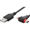 USB 2.0 Hi-Speed Kabel 2in1 USB "A" + Micro/Mini-USB "B" 480 Mbit/s