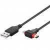 USB 2.0 Hi-Speed Kabel 2in1 USB "A" + Micro/Mini-USB "B" 480 Mbit/s USB2.0A-microB+mini