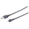 USB A auf micro Adapterkabel