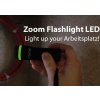 HyCell Zoom-Flashlight 1W-LED Taschenlampe