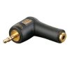 DAP-Klinkenadapter Winkel 90° 3,5mm stereo  HQ A2-3535WIHQ