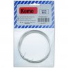 Kemo® KS012 Versilberter Kupferdraht Ø1,2mm 3m Silberdraht1,2/3