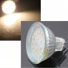 ChiliTec LED Strahler MR16 "H55 SMD" 120° 3000k 400lm 12V/5W warmweiß