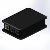 TEKO Raspberry Pi3 Gehäuse TEK-BERRY3.9 schwarz