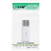 InLine® USB 2.0 Adapter, USB Typ-C Stecker auf Micro-USB Buchse