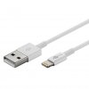 Apple Lightning USB Sync- & Ladekabel 480Mbit/s 0,5m weiß Apple Lightning050