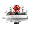 Porsche 911 Boxermotor, Motorbausatz im Maßstab 1:4