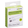 Apple Lightning USB Sync- & Ladekabel