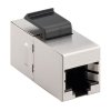 CAT 6 KeyStone 2x RJ45 Modularkupplung, STP geschirmt