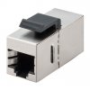 CAT6 KeyStone 2x-RJ45 geschirmt CAT6-Verbinder