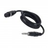 PA-Mikrofon/line-Kabel XLR-F-Stecker Klinkenstecker 3m PAL03-3