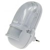 LED-Nachtlicht Bewegungsmelder 230V 0,5W 3LEDs On/Off/Auto