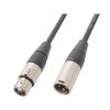 DMX-Kabel professionell HQ XLR-S<>XLR-B 1,5m