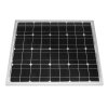 Solarpanel50W-mono Monokristallin 12V 50W MC4