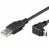 USB 2.0 Hi-Speed Kabel 90° 1,8m 480 Mbit/s