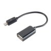 USB2.0 Hi-Speed Adapter 0,1m OTG-USB2.0/micro