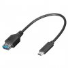 USB3.0 SuperSpeed Adapter 0,2m OTG-USB3.0/USB-C