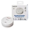 LogiLink® Rauchmelder optisch VDS mit Lithium 10 Jahre-Batterie
