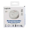 LogiLink® Rauchmelder optisch VDS mit Lithium 10 Jahre-Batterie