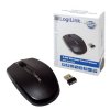 LogiLink® optische Funkmaus 2.4GHz 1200dpi
