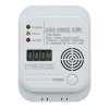 Kohlenstoffmonoxid Sensor LCD-Display 85dB CO-Melder zertifiziert