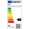 Energieeffizienzklasse Seki LED-Streifen 12V 5m IP65 RGB
