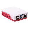 Raspberry-PI4-Case Offizielles Gehäuse Raspberry-Geh-P4wr