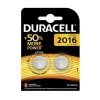 Duracell® DL2016/2 CR2016 3V 85mAh Lithium-Knopfzellen 2 Stück