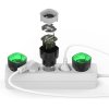 Ajax Systems Socket intelligente Steckdose mit Energiemonitor