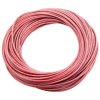 Silivolt-4,0mmrt Silikonleitung Meterware Ø 4mm rot