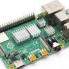 4 teiliges Kühlkörper Set für Raspberry Pi 4 (Lieferung ohne Platine)