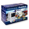 PeakTech® 6227 DC Schaltnetzgerät 0-60V 0-6A Farb-LCD 2x USB