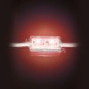 LED-Modul2/rt 2x SMD LEDs rot IP65 wasserdicht A+