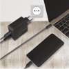 LogiLink® USB Steckdosenadapter, 1x USB-C Port & 1x USB-A Port, 45W