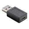 USB-Adapter USB-C Buchse auf USB-A-Stecker CA-USB3.0AM/USB-C