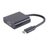CA-USB-C/HDMI-020 Adapter 0,1m USB-C-Stecker>HDMI-Buchse