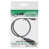 InLine® Mini DisplayPort zu DisplayPort Kabel, schwarz, 2m