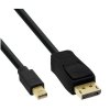 MMK-miniDP-DP/200 DisplayPort zu mini DisplayPort Kabel gold 2m