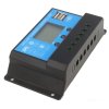 Solarladeregler SLR12/24V-10A LCD 2x USB Port 5V