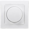 Dimmer-Led-Glühl. für LED Lampen 250V/3-60W inkl. Rahmen UP weiß