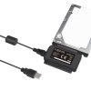 "Adapter USB 2.0 zu 2,5" + 3,5" IDE + SATA HDD OTB" von LogiLink