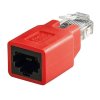 CAT5-X-Adapter RJ45 crossover Modular-Adapter CAT 5e