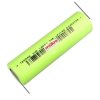 18650 Akku Li-Ion 3,7V, 6A 3000mAh TerraE-INR18650-30E mit Lötfahne