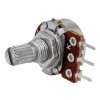 POT6MA,500KLin Potentiometer axial 1-Drehung linear mono 6mm