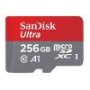 SanDisk Ultra SD-Karte 120MB/s für IP Kameras + Adapter 256GB