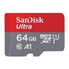 SanDisk Ultra SD-Karte 120MB/s für IP Kameras + Adapter 64GB