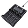 XTAR VC4SL Akkuladegerät Li-Ionen/NIMH